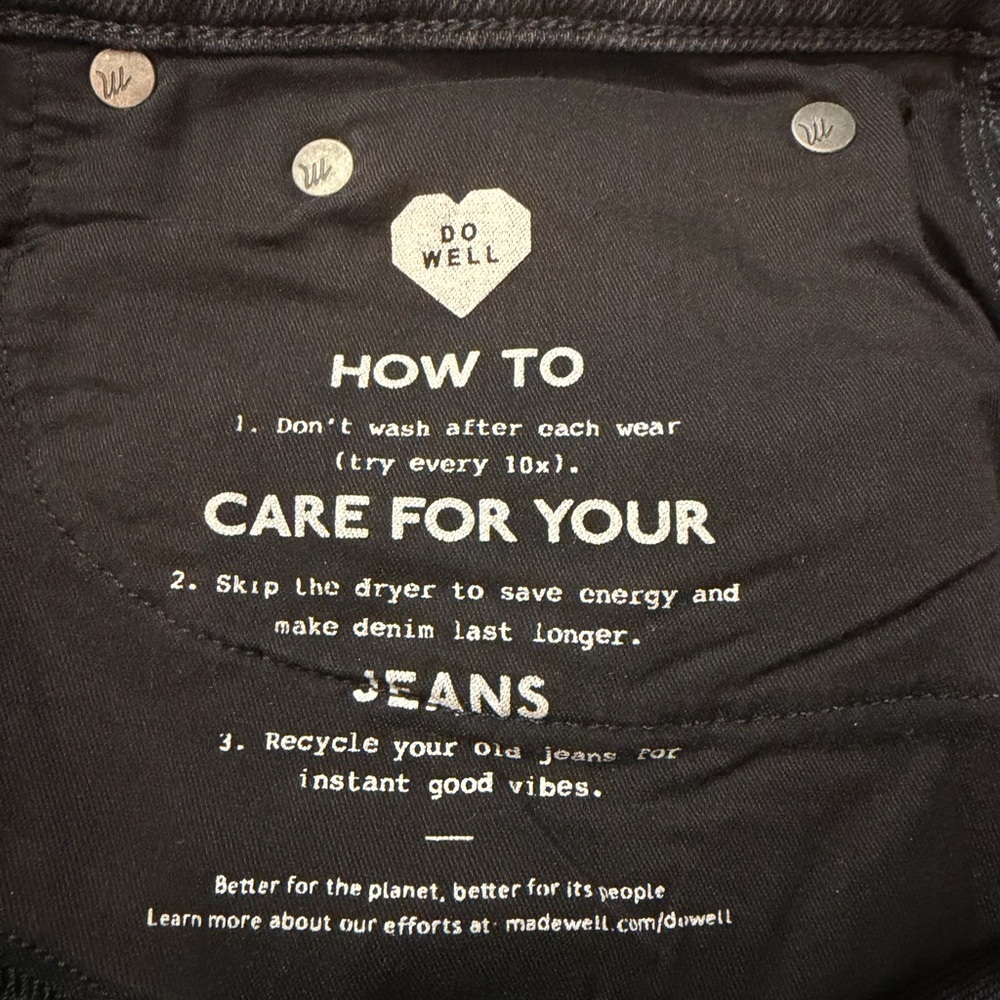 Madewell Kick Out Full Length jeans - Picture 11 of 11